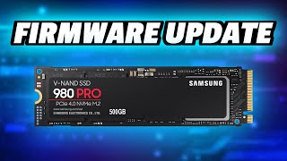 Samsung SSD Firmware Update using Samsung Magician (Very Easy)