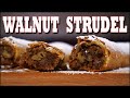 Easy Chocolate Strudel With Walnut Chocolate Rolls Walnuts Recipe