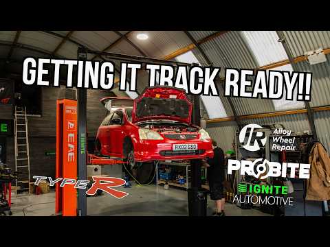 Reviving My ABANDONED Civic Type R EP3!!