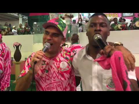 Marquinho Art Samba e Dowglas Diniz cantam Mangueira 1994 e 1986