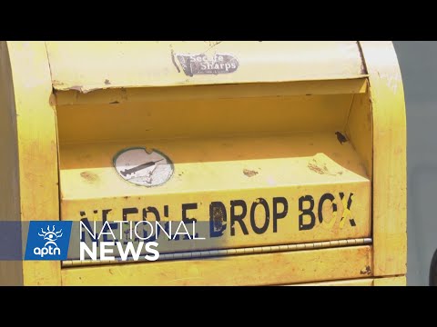 Battle over safe-injection sites in southern Alberta heads to court | APTN News