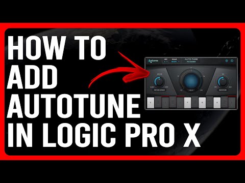 How To Add Autotune In Logic Pro X (How To Use Autotune In Logic Pro X)