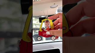 Download lagu Drive Safe Daddy | Personalized Photo Rear View Mirror Accessory mp3