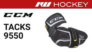 CCM Tacks 9550 Elbow Pad Video Review