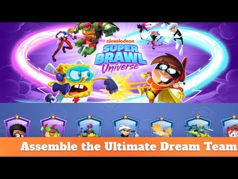 Nickelodeon Super Brawl Universe Funny Nickelodeon Characters