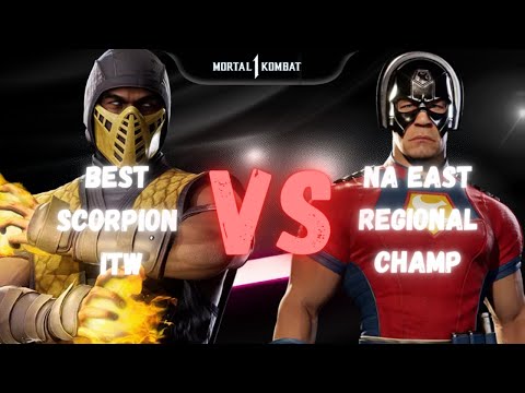 I FACED the PLAYER WHO BEAT NINJAKILLA in a Pro Kompetition Tournament - MKJavier Vs TheMightyUnjust