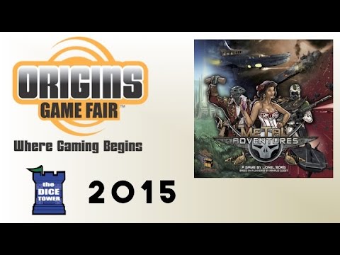 Origins Summer Preview: Metal Adventures