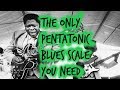 The ONLY Pentatonic Blues Scale you NEED (The B.B. Box)
