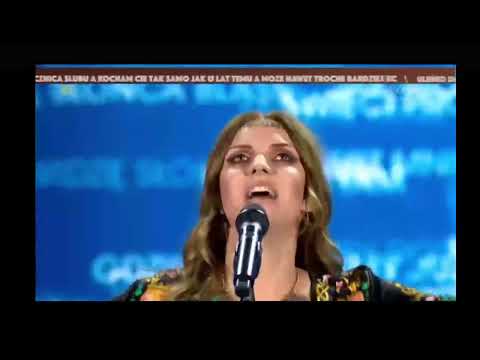 @nikagrann fragment występu podczas 57 KFPP w Opolu - Dzieci Kwiaty