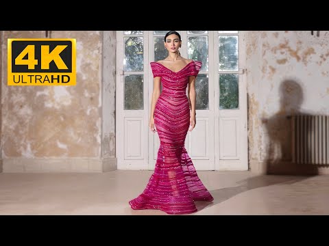 Ziad Nakad Haute Couture | Fall/Winter 2025/26 | Haute Couture Week - 4K