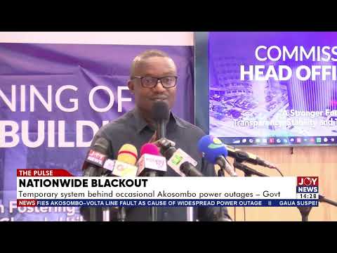 Nationwide blackout: Today’s outage was a temporary challenge - Energy Minister