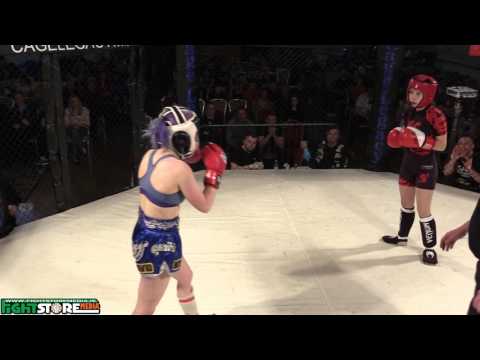 Lola Safranova vs Mya Keogh - Cage Legacy Kickboxing 1
