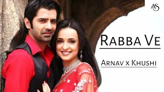 Download lagu Kyun Dard Hai Itna || Male & Female Version || Arnav Khushi ❤️|| Rabba Ve || mp3
