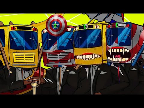 Evolution of Bus Eater - Coffin Dance Meme Cover