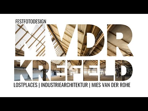 Lostplaces | Bauhaus meets Business | Mies van der Rohe | Architektur | Krefeld | FESTFOTODESIGN