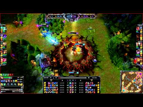 Heimerdinger / Zilean vs Jarvan / Lucian / Pantheon