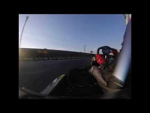 ONBOARD - KARTODROMO DE CASTANHAL -  KART COM MOTOR 2T 125C IAME