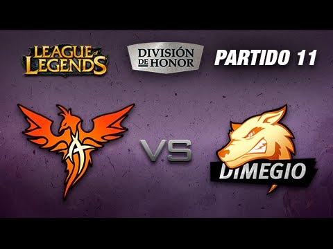 Ases vs Dimegio  - #LoLHonor - Partido 11 - Temporada 6