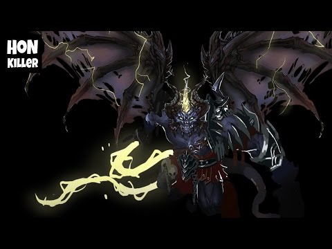 HoN Ravenor Gameplay - Storm Demon Ravenor - alotoffagina - 1892 MMR
