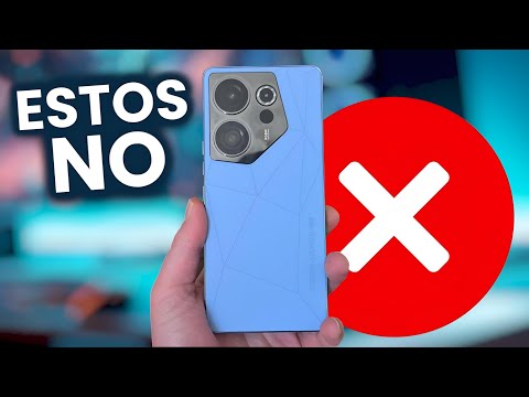 No Compres Teléfonos Tecno Mobile ❌