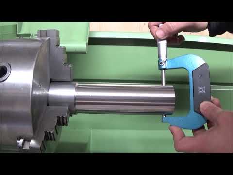 Come Regolare Le Geometrie Del Tornio Multitech 1000.51Plus Damatomacchine [Adjust Lathe Geometries]