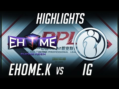 EHOME.KEEN vs iG DPL 2017 Highlights Dota 2 by Time 2 Dota #dota2