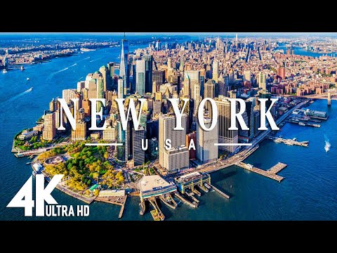 NEW YORK (4K UHD) - Relaxing Music Along With Beautiful Nature Videos - 4K Video Ultra HD
