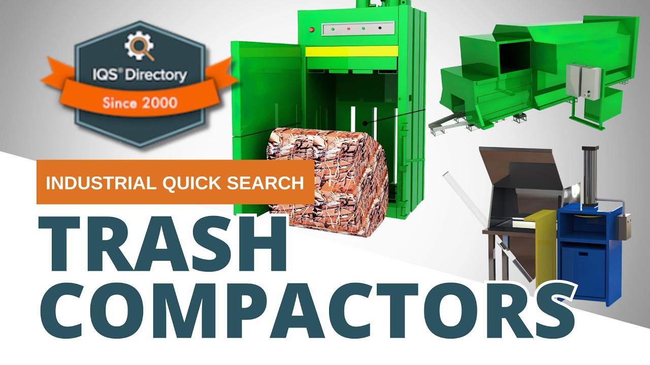 Trash Compactors: The Complete Guide
