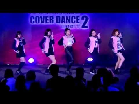 150614 Cat Sith cover CLC - Pepe @Esplanade Cover Dance #2 (Audition)