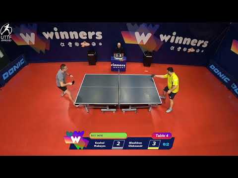 WINners League 09.01.2022  Koshel M. - Blashkun O. 22:00