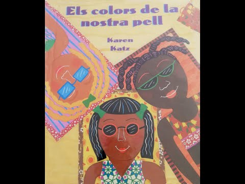 Els Contes de la Biblioteca de Puigpunyent - Els colors de la nostra pell 👩