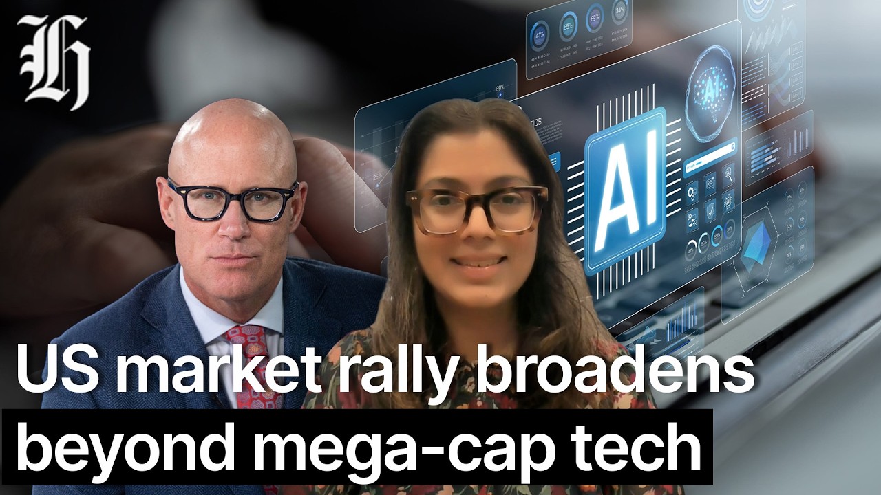 US market rally broadens beyond mega-cap tech | Herald NOW Business