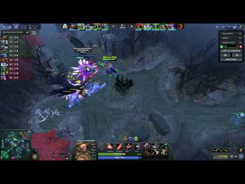 Dota 2 TNC Pro Team VS Alliance WESG COMPETITION