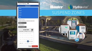 Hydrawise - Quick Tips - How to Turn off a Hydrawise Controller - Suspending Zones