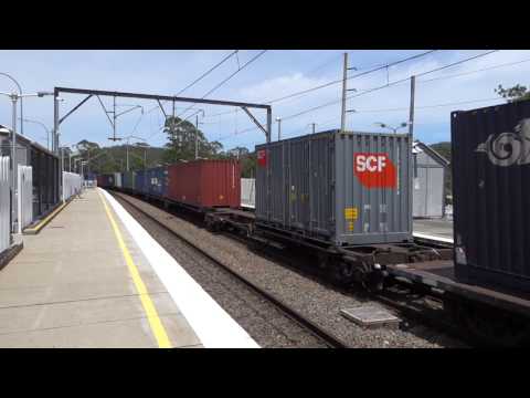 LDP002 / CF4402 / LDP001 with Aurizon 7MB7 - 8/1/17