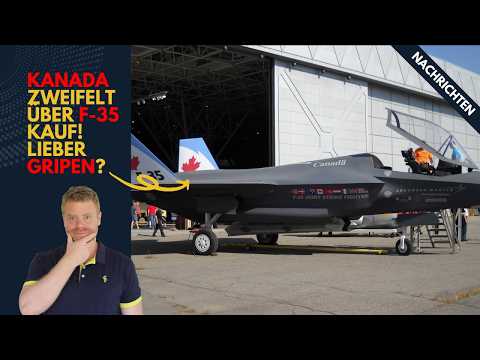 Kanada denkt über Gripen, statt F-35 nach!