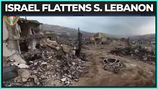 Israel Admits Its Destruction Of Lebanon