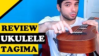 Video thumbnail for 🔴 REVIEW - UKULELE TAGIMA 23K HAVAI - VALE A PENA COMPRAR? (COMPLETO) by Douglas Scott