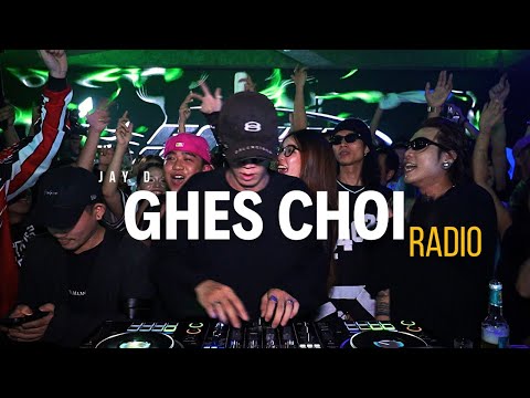 JAY D | GHES CHOI RADIO 012 | JERSEY CLUB, BAILE, R&B, HIP HOP | DJ LIVE SET #nhatrang #dj
