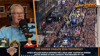 Dan Patrick Recaps Everything From Yesterday's Knicks Championship Parade | 6/19/26