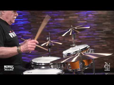 Paiste 21" 2002 Big Beat Cymbal - played by Pete Magadini - 1861g (1068521-1063021E)