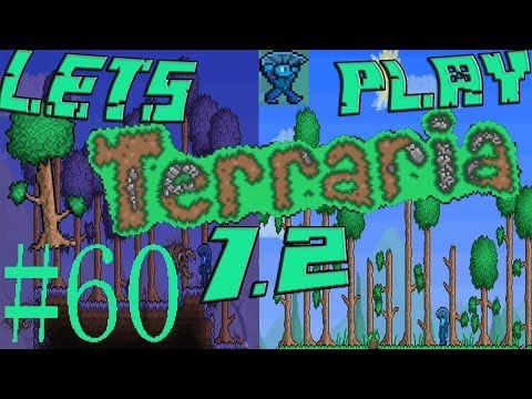 Terraria 1.2 Blind Lets Play Part 60!: THE PALADINS HAMMER OF DEATH!