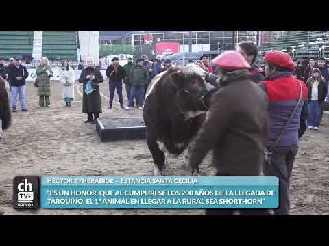 HECTOR EYHERABIDE   ES UN HONOR QUE AL CUMPLIRESE LOS 200 AÑOS DE LA LLEGADA DE TARQUINO EL 1 ANIMAL