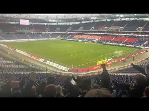 TSV Havelse gg. TSV 1860 München 2:3(0:2), 27.11.2021, Stimmung vor dem Anpfiff