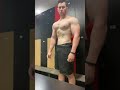Junior Body Building Posing Update