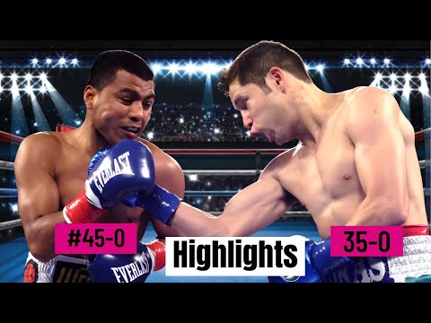 Roman "Chocolatito" Gonzalez vs Carlos Cuadras | Epic Boxing Fight Highlights HD