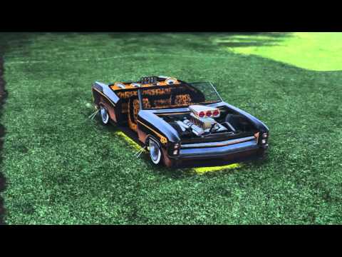 A day in Los Santos music video