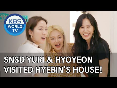 SNSD Yuri & Hyoyeon visited Hyebin's house! [Stars' Top Recipe at Fun-Staurant/ENG/2020.07.07]
