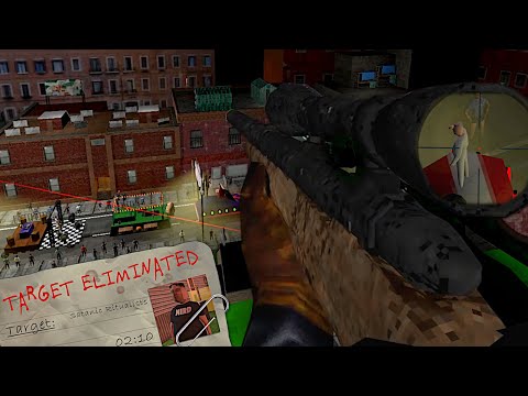 You Must Play As A Sniper Killer & His Various Victims - Sniper Killer FULL PLAYTHROUGH