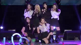 걸그룹 페이버릿(Favorite) 풀버전 - 어느 별에서 왔니?+뚜두뚜두+하트시그널+딱 내꺼 ◎ 2018 푸른별 콘서트 ★ 직캠 humoresque 4K